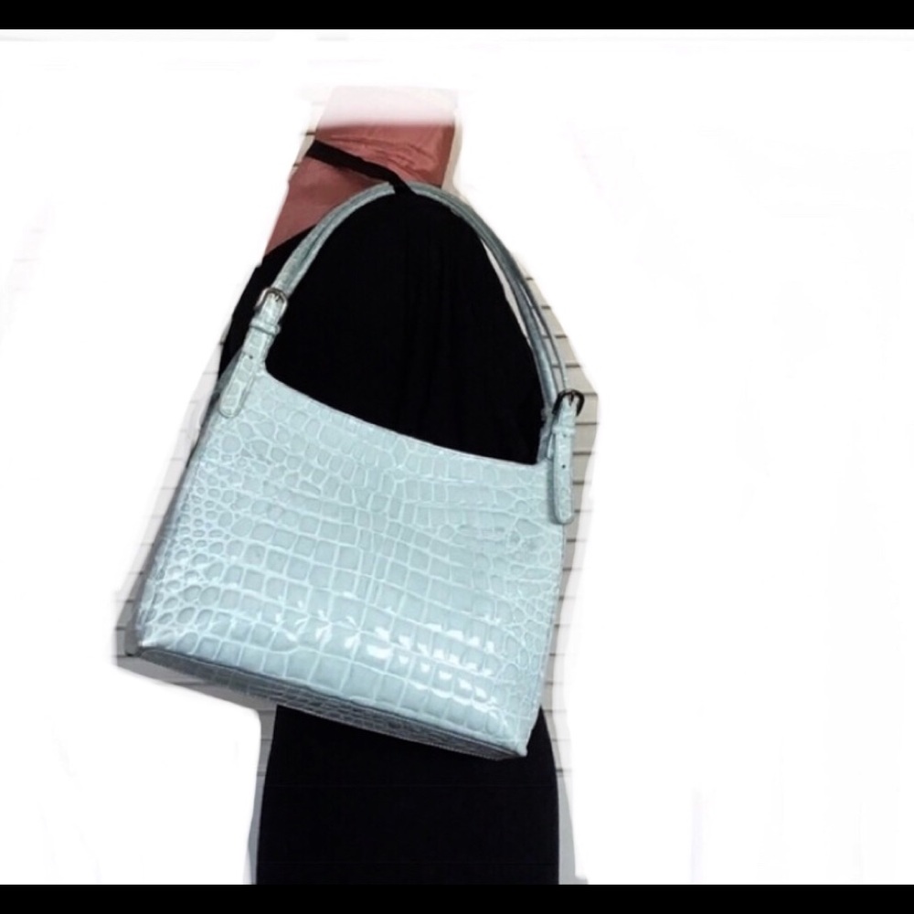 SOLD Moschino Embossed Leather bag SOLD SOLD SOLD - Picture 3 of 7